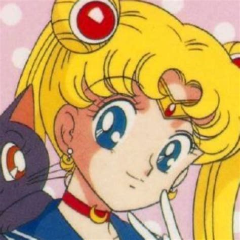 Sailor Moon And Luna Matching Pfp 12 Sailor Moon Sailor Moon