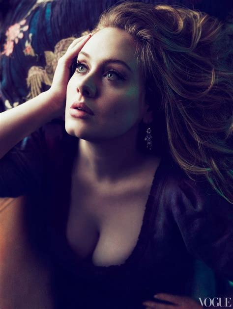Adele American Vogue
