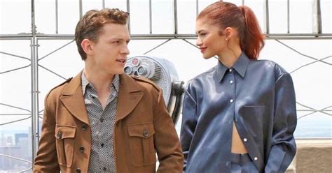 Tom Holland And Zendaya Go Grocery Shopping