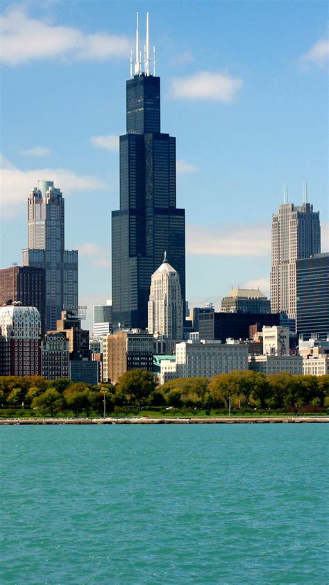 Chicago Skyline Wallpapers Wallpapersafari