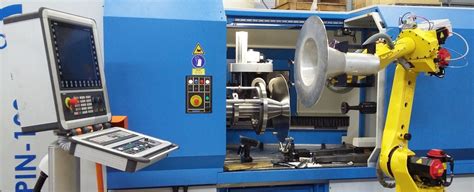 Photo Of A Denn Espin 100 Cnc Metal Spinning Machine Blog Global