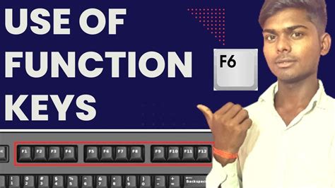 What Is Use Of Function Keys Function Keys Ka Kya Kaam Hota Hai