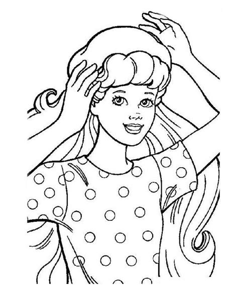 Pin By Ohgrisleda On Barbie Coloring Barbie Coloring Pages Barbie