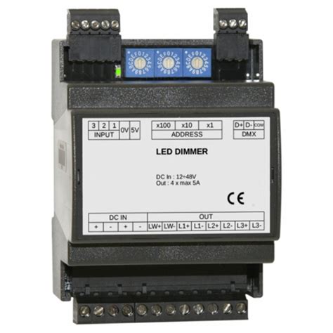 It not only can control all the led lights that receiving the standard dmx signal in the. Controller multidimmer Push/0..10V/0..5V/DMX512 - Elcom Srl