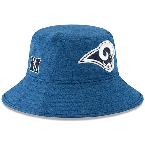 New Era Los Angeles Rams Heathered Royal 2019 Nfl Pro Bowl Bucket Hat