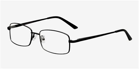 Brodie Rectangle Black Full Rim Eyeglasses Eyebuydirect Canada
