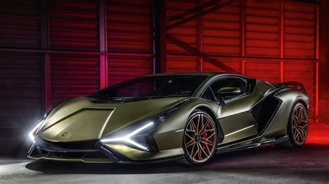 Lamborghini Has Finally Launched Its First Hybrid British Gq