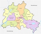 Berlín Mapa | Mapa