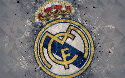 تطور جديد في مسلسل ريال مدريد ومبابي. Real Madrid Logo 4k Ultra HD Wallpaper | Background Image ...