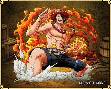 Portgas D Ace Flame For A Fallen Soul One Piece Treasure Cruise Wiki