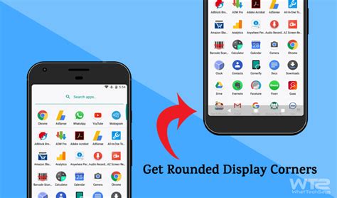 How To Get Rounded Display Corners On Any Android Phone Like Lg G6