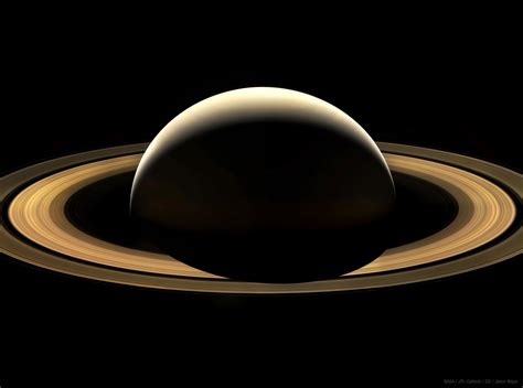 Cassinis Final Saturn Mosaic Preliminary The Planetary Society