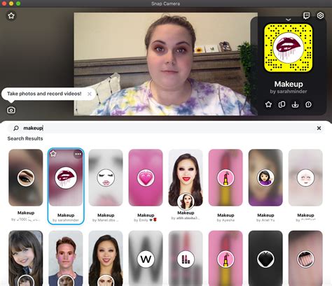 how to find snapchat s snap camera beauty filters to do your makeup with zero effort