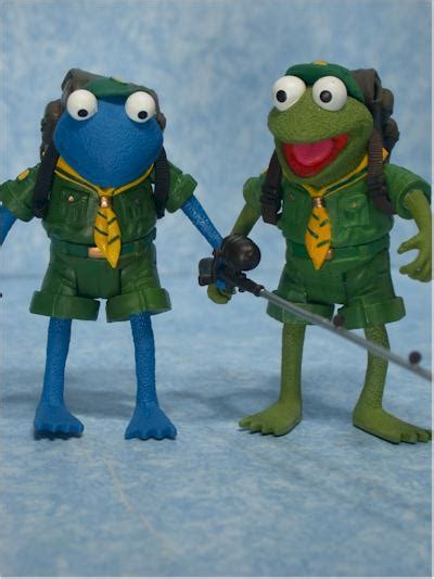 Frog Scout Leader Kermit Action Figures Another Toy Review By Michael