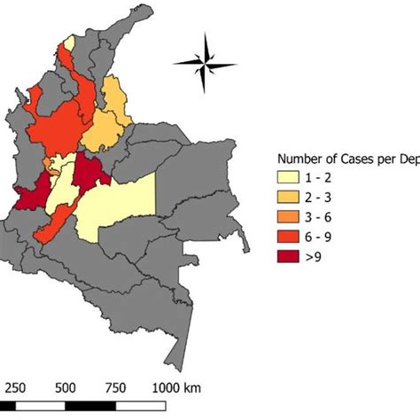 Geographical Distribution And Incidence Of Covid 19 Confirmed Cases Per