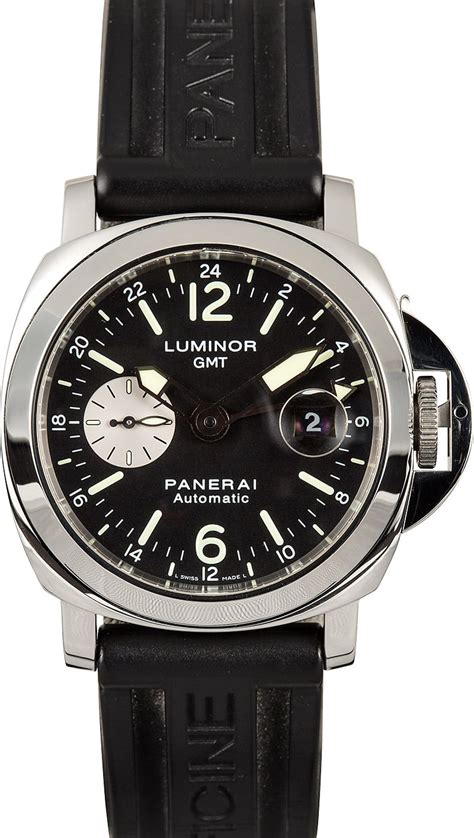Mean is just another word for average. Panerai Luminor GMT Acciaio 44mm