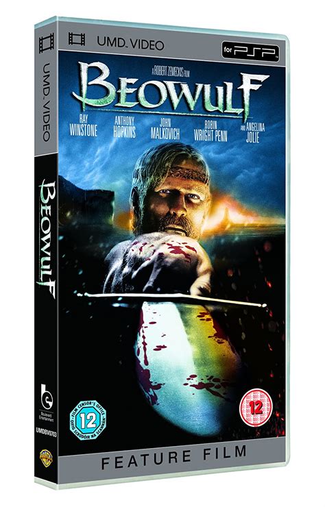 Amazon Beowulf UMD For PSP Ray Winstone Anthony Hopkins John
