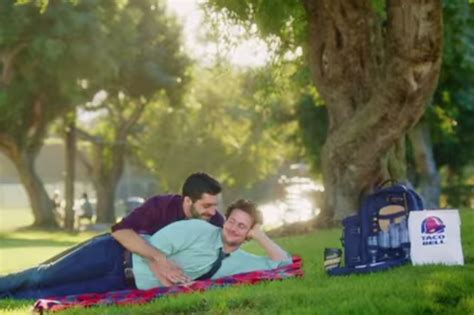 leaked taco bell commercial featuring a gay couple isn t real eater