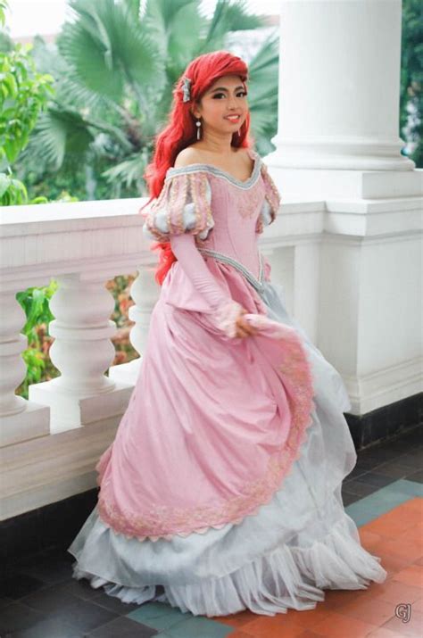 Ariel Pink Dress Ariel Pink Dress Ariel Dress Disney Dresses