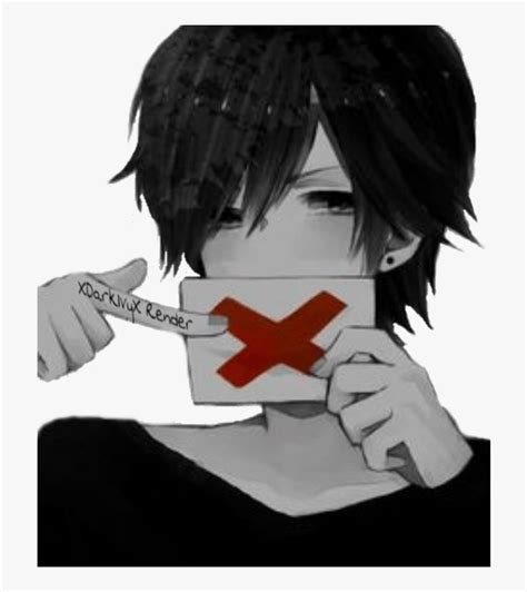Depression Wallpaper Anime Boy Depressing Aesthetic Anime Boy Icon