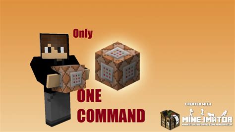 Minecraft Only One Command War Hot Air Balloons By Cimap Youtube