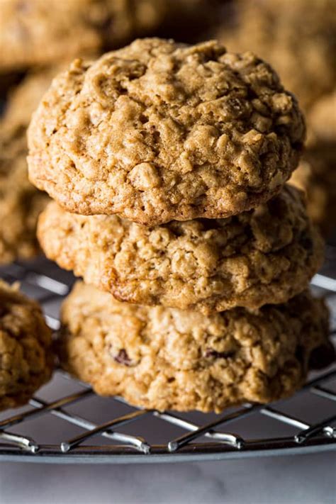 Easy Gluten Free Oatmeal Cookies Thick And Chewy Gluten Free Baking