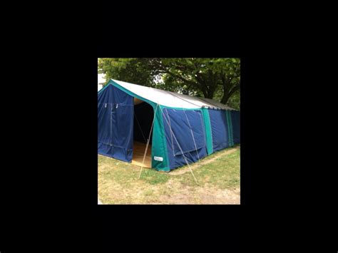 Great Outdoors Executive Tent Neighbourly Tahunanui Nelson