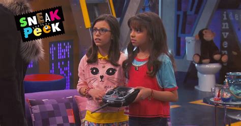 Nickalive Sneak Peek From First Episode Of Game Shakers Premiering