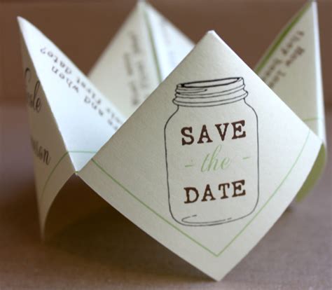 15 Brilliantly Creative Save The Date Ideas Weddingsonline