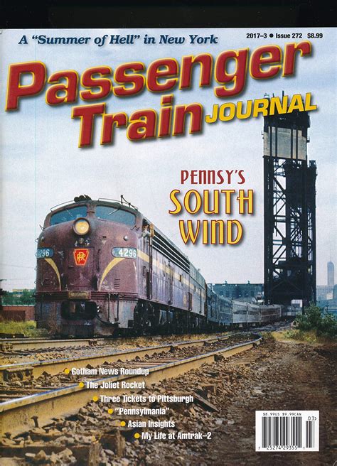 Buy Passenger Train Journal The Joliet Rocket A Steam Train In Chicago
