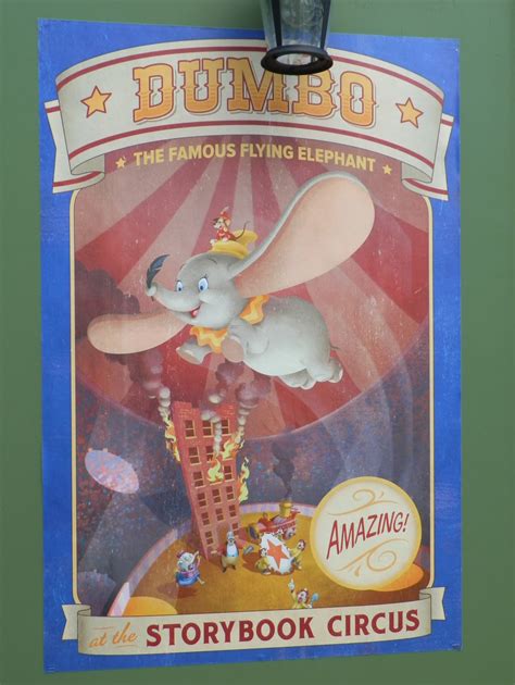 Disney Vacation Kingdom Storybook Circus Posters