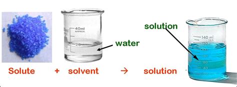 Chemical Reactions Solutes Solvents And Solutions Mixtures Acids