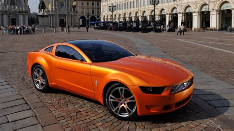 Old Concept Cars Ford Mustang Giugiaro Vehiclejar Blog