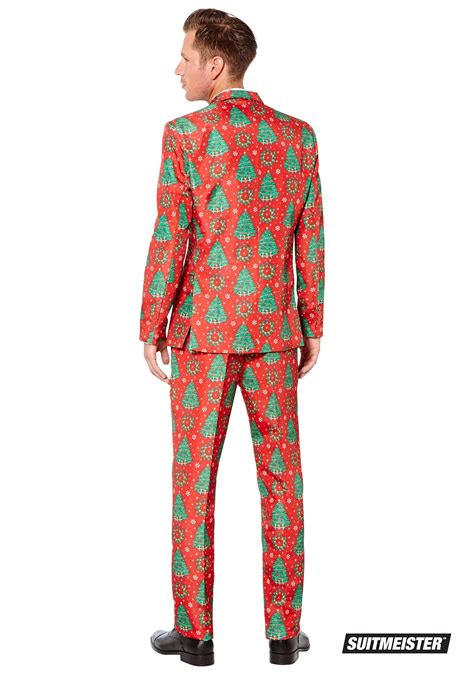 Mens Christmas Trees Suitmeister