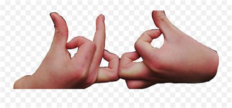 Discover Trending Sign Language Emojiblood Gang Sign Emoji Free
