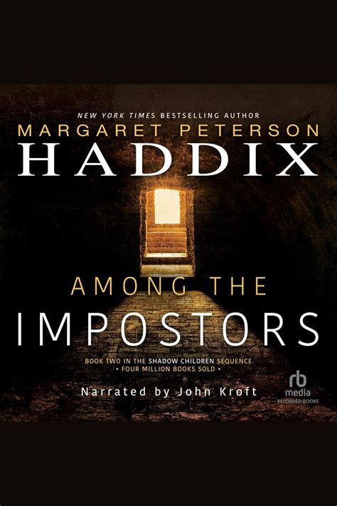 Listen To Among The Impostors Audiobook By Margaret Peterson Haddix