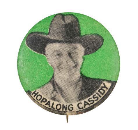 Hopalong Cassidy Busy Beaver Button Museum