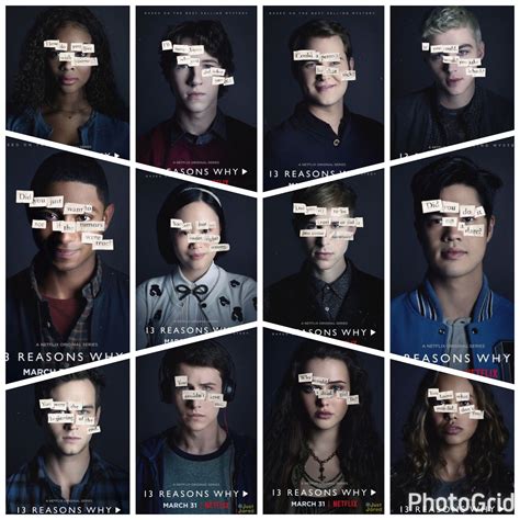 13 Reasons Why 13 Reasons Movie Posters Shows