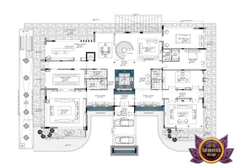 Luxury House Plan