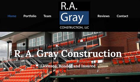 Ra Gray Construction Llc Premium Websites Llc
