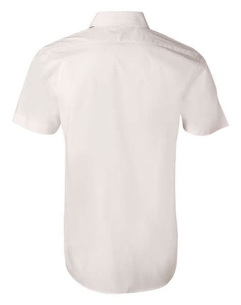 M7020s Mens Cottonpoly Stretch Short Sleeve Shirt