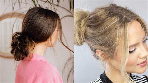 How To Do A Messy Bun 10 Tutorials For The Perfect Messy Bun
