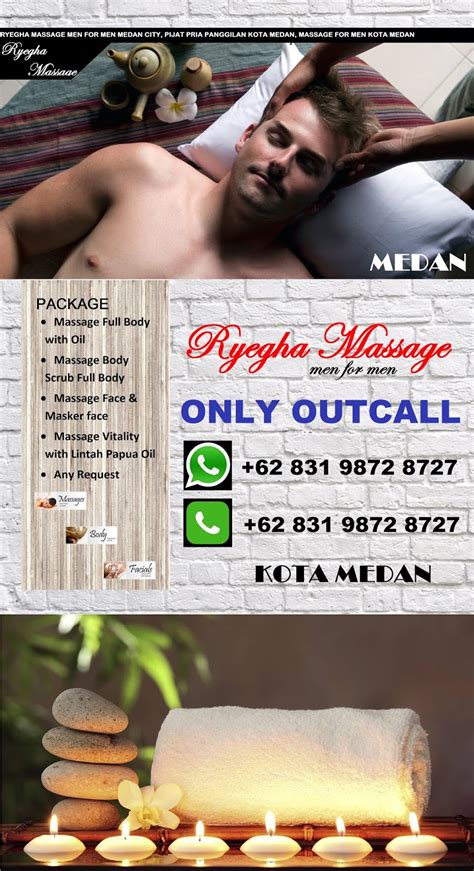 Khusus Pijat Pria Massage For Men Massage For Men