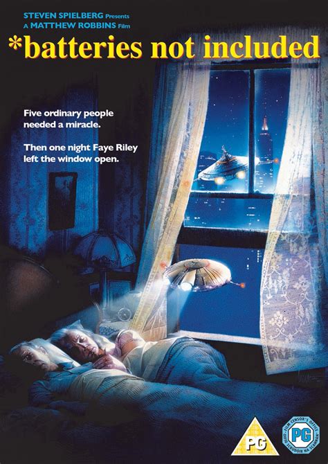Batteries Not Included | DVD | Free shipping over £20 | HMV Store