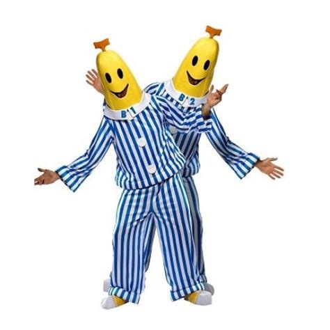 Costumes Costume Hire Bananas In Pyjamas Overnight Costume