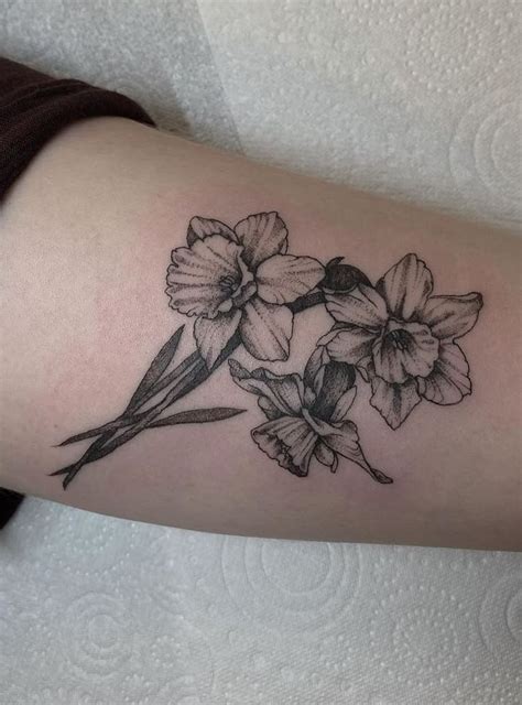 Daffodil Tattoos Meanings Tattoo Designs And Ideas