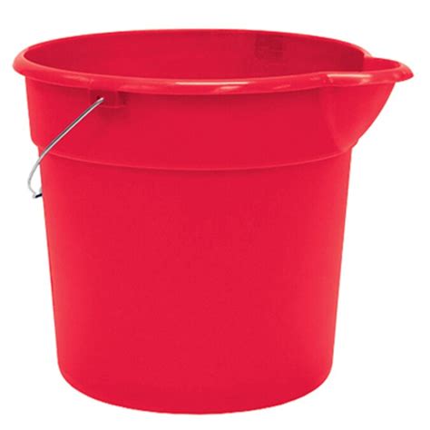 United Solutions 12 Quart Plastic Paint Bucket In The Buckets