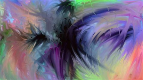 Abstract Art Colorful Colors Design Illustration