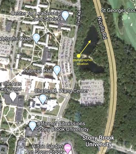 Stony Brook University Campus Map Sexiz Pix