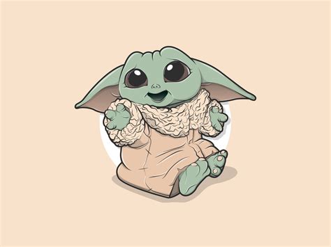 Star Wars Clipart Baby Yoda